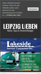 Mobile Screenshot of leipzig-leben.de